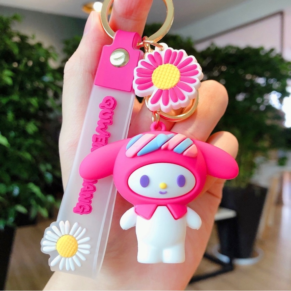 Cute melody keychain